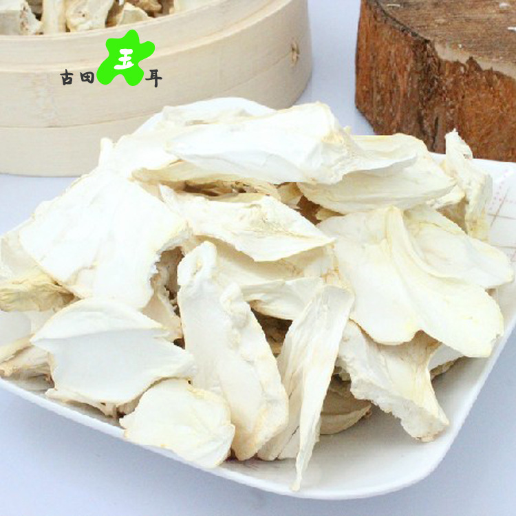 大量批发特级白灵菇干片 绿色纯天然特产 食用菌产地各类蘑菇直销